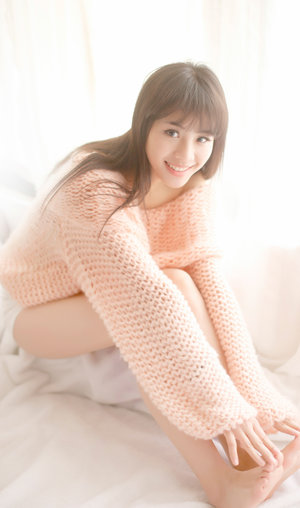 故意露着奶头开门取外卖